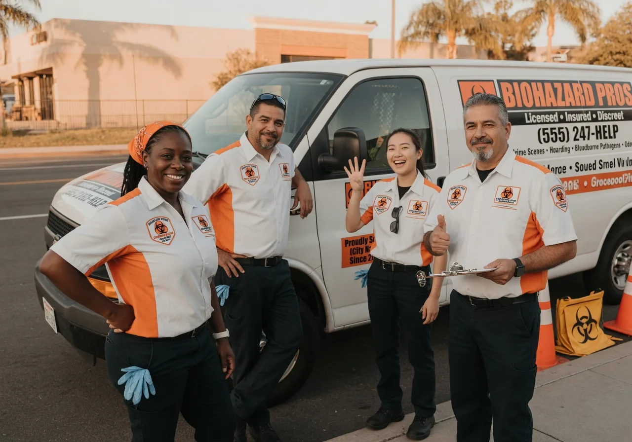 Biohazard Cleanup company in Goshen, CA