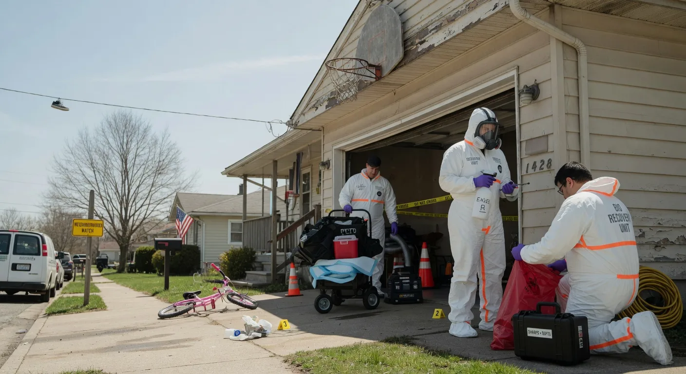 Biohazard Cleanup in Goshen, CA near me